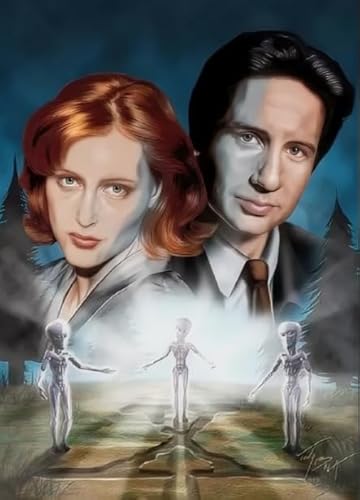 1000 Teile Puzzle - X Filess Classic Film Pictures - Für Erwachsene Personalisiert Herausforderung Spielzeug - Room Decoratio Gifts Sq91Zy CYQFEZ 1000 Teile Puzzle - X Filess Classic Film Pictures - Für Erwachsene Personalisiert Herausforderung Spielzeug - Room Decoratio Gifts Sq91Zy CYQFEZ von CYQFEZ