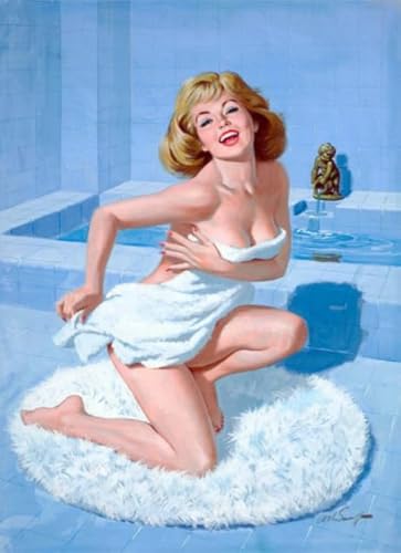 1000 Teile Puzzles , World Warii Elvgren Classic Retro Girlss ,Für Erwachsene Personalisiert Herausforderung Spielzeug ,Wand Kunst Dekoration Gifts Sq28Zy CYQFEZ 1000 Teile Puzzles , World Warii Elvgren Classic Retro Girlss ,Für Erwachsene Personalisiert Herausforderung Spielzeug ,Wand Kunst Dekoration Gifts Sq28Zy CYQFEZ von CYQFEZ