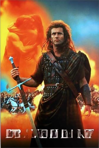 1000 Teile Puzzles - Bravehearts Classic Film Poster - Familie Stressabbau Spiele - Memory Cognition Game Gifts Sq203Zy CYQFEZ 1000 Teile Puzzles - Bravehearts Classic Film Poster - Familie Stressabbau Spiele - Memory Cognition Game Gifts Sq203Zy CYQFEZ von CYQFEZ