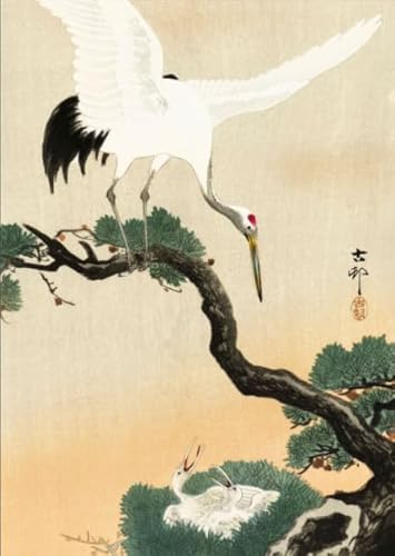 1000 Teile Puzzles - Chinese Gongbi Painting Cranes - Für Wand Kunst Dekoration - Erwachsene Challenge Game - Ältere Menschen Gedächtnis Kognition Spiele Gifts Sq150Zy CYQFEZ von CYQFEZ
