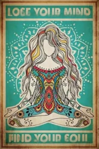 1003 Pcs,Retro Yoga,Colourful Abstract Jigsaw,Lehrreich Spielzeugs Posters Puzzle for Erwachsene Memory Spiels for The Elderly CYQFEZ MS277HD von CYQFEZ