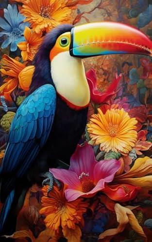 1004 Pcs,Erwachsene Children's Spiels Lehrreich Spielzeugs,Toucan,Color Painting Puzzle,Memory Spiels CYQFEZ MS95HD 1004 Pcs,Erwachsene Children's Spiels Lehrreich Spielzeugs,Toucan,Color Painting Puzzle,Memory Spiels CYQFEZ MS95HD von CYQFEZ