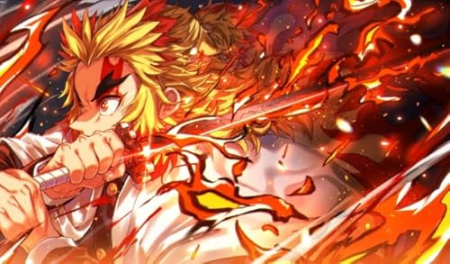 Adults'S Toys Educational Games Plakate - 1000 Teile Puzzle- Japanese Animes Rengokus Kyoujurou Demons - Für Lernspielzeug Für Kinder Gifts Sq272Zy CYQFEZ Adults'S Toys Educational Games Plakate - 1000 Teile Puzzle- Japanese Animes Rengokus Kyoujurou Demons - Für Lernspielzeug Für Kinder Gifts Sq272Zy CYQFEZ von CYQFEZ