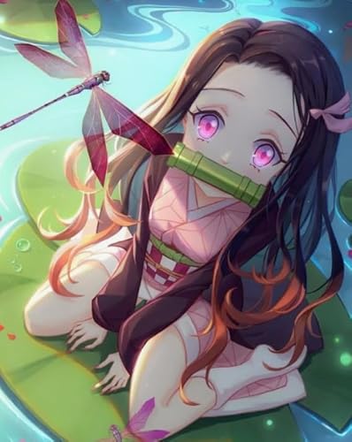 CYQFEZ,Difficult Puzzle,1000 Stück Puzzle ,Japanese Animes Demons Nezuko Painting ,Adult Personalisiertes Challenge-Spielzeug Gifts,Yz370Wz CYQFEZ,Difficult Puzzle,1000 Stück Puzzle ,Japanese Animes Demons Nezuko Painting ,Adult Personalisiertes Challenge-Spielzeug Gifts,Yz370Wz von CYQFEZ