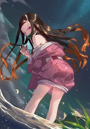 CYQFEZ,Difficult Puzzle,1000 Stück Puzzle ,Japanese Animes Demons Nezuko Painting ,Adult Personalisiertes Challenge-Spielzeug Gifts,Yz372Wz CYQFEZ,Difficult Puzzle,1000 Stück Puzzle ,Japanese Animes Demons Nezuko Painting ,Adult Personalisiertes Challenge-Spielzeug Gifts,Yz372Wz von CYQFEZ