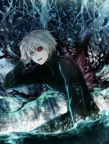 CYQFEZ 000 Pieces Puzzle ,Bunt Irregular Puzzle ,Japanese Animes Tokyos Ghouls Ken Kaneki Posters , Personalisiertes Kinder Spielzeug Für Erwachsene,Yz324Wz CYQFEZ 000 Pieces Puzzle ,Bunt Irregular Puzzle ,Japanese Animes Tokyos Ghouls Ken Kaneki Posters , Personalisiertes Kinder Spielzeug Für Erwachsene,Yz324Wz von CYQFEZ