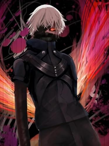 CYQFEZ 000 Pieces Puzzle ,Bunt Irregular Puzzle ,Japanese Animes Tokyos Ghouls Ken Kaneki Posters , Personalisiertes Kinder Spielzeug Für Erwachsene,Yz325Wz CYQFEZ 000 Pieces Puzzle ,Bunt Irregular Puzzle ,Japanese Animes Tokyos Ghouls Ken Kaneki Posters , Personalisiertes Kinder Spielzeug Für Erwachsene,Yz325Wz von CYQFEZ