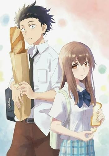 CYQFEZ 1000 Pcs Anime Movies Shouya Silents Voicess Puzzles Posters Spiele Für Erwachsene Und Kinder Lernspielzeug Wz292Yk CYQFEZ 1000 Pcs Anime Movies Shouya Silents Voicess Puzzles Posters Spiele Für Erwachsene Und Kinder Lernspielzeug Wz292Yk von CYQFEZ