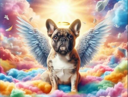 CYQFEZ 1000 Piece Puzzle - Bulldogs Dog with Wingss Abstract Art Poster - Für Erwachsene Herausforderung Spiel - Wand Kunst Dekoration Ky117Zp CYQFEZ 1000 Piece Puzzle - Bulldogs Dog with Wingss Abstract Art Poster - Für Erwachsene Herausforderung Spiel - Wand Kunst Dekoration Ky117Zp von CYQFEZ