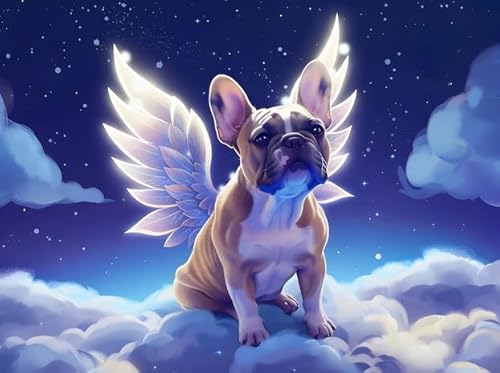CYQFEZ 1000 Piece Puzzle - Bulldogs Dog with Wingss Abstract Art Poster - Für Erwachsene Herausforderung Spiel - Wand Kunst Dekoration Ky119Zp CYQFEZ 1000 Piece Puzzle - Bulldogs Dog with Wingss Abstract Art Poster - Für Erwachsene Herausforderung Spiel - Wand Kunst Dekoration Ky119Zp von CYQFEZ