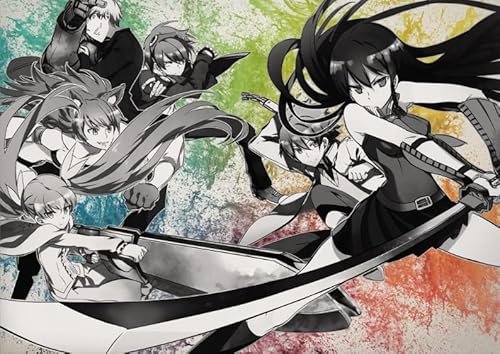 CYQFEZ 1000 Stück,Japanese Animes Akames Ga Kills Posters ,Bunt Puzzle, Personalisiertes Puzzlespielzeug Für Erwachsene Gifts,Yz542Wz CYQFEZ 1000 Stück,Japanese Animes Akames Ga Kills Posters ,Bunt Puzzle, Personalisiertes Puzzlespielzeug Für Erwachsene Gifts,Yz542Wz von CYQFEZ