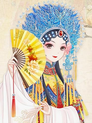 CYQFEZ 1000 Stück ，Bunt Puzzle,China Pekings Operas Painting ，Adult Personalisiertes Challenge-Spielzeug,Elderly Gedächtnis- Und Wahrnehmungs Spiele,Yz420Wz von CYQFEZ