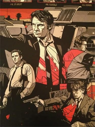 CYQFEZ 1000 Stück ,Irregular Puzzle ,Film Reservoirs Dogs Posters ,Adult's Lernspiel Für Die Ganze Familie ,Wand Kunst-Dekor ,Family Fun Toys Gifts,Yz204Wz CYQFEZ 1000 Stück ,Irregular Puzzle ,Film Reservoirs Dogs Posters ,Adult's Lernspiel Für Die Ganze Familie ,Wand Kunst-Dekor ,Family Fun Toys Gifts,Yz204Wz von CYQFEZ