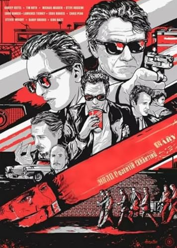CYQFEZ 1000 Stück ,Irregular Puzzle ,Film Reservoirs Dogs Posters ,Adult's Lernspiel Für Die Ganze Familie ,Wand Kunst-Dekor ,Family Fun Toys Gifts,Yz205Wz CYQFEZ 1000 Stück ,Irregular Puzzle ,Film Reservoirs Dogs Posters ,Adult's Lernspiel Für Die Ganze Familie ,Wand Kunst-Dekor ,Family Fun Toys Gifts,Yz205Wz von CYQFEZ