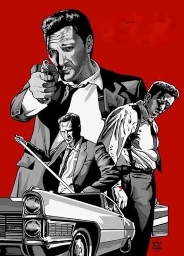 CYQFEZ 1000 Stück ,Irregular Puzzle ,Film Reservoirs Dogs Posters ,Adult's Lernspiel Für Die Ganze Familie ,Wand Kunst-Dekor ,Family Fun Toys Gifts,Yz206Wz CYQFEZ 1000 Stück ,Irregular Puzzle ,Film Reservoirs Dogs Posters ,Adult's Lernspiel Für Die Ganze Familie ,Wand Kunst-Dekor ,Family Fun Toys Gifts,Yz206Wz von CYQFEZ