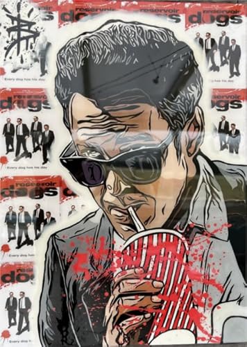 CYQFEZ 1000 Stück ,Irregular Puzzle ,Film Reservoirs Dogs Posters ,Adult's Lernspiel Für Die Ganze Familie ,Wand Kunst-Dekor ,Family Fun Toys Gifts,Yz207Wz CYQFEZ 1000 Stück ,Irregular Puzzle ,Film Reservoirs Dogs Posters ,Adult's Lernspiel Für Die Ganze Familie ,Wand Kunst-Dekor ,Family Fun Toys Gifts,Yz207Wz von CYQFEZ