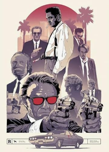 CYQFEZ 1000 Stück ,Irregular Puzzle ,Film Reservoirs Dogs Posters ,Adult's Lernspiel Für Die Ganze Familie ,Wand Kunst-Dekor ,Family Fun Toys Gifts,Yz209Wz CYQFEZ 1000 Stück ,Irregular Puzzle ,Film Reservoirs Dogs Posters ,Adult's Lernspiel Für Die Ganze Familie ,Wand Kunst-Dekor ,Family Fun Toys Gifts,Yz209Wz von CYQFEZ