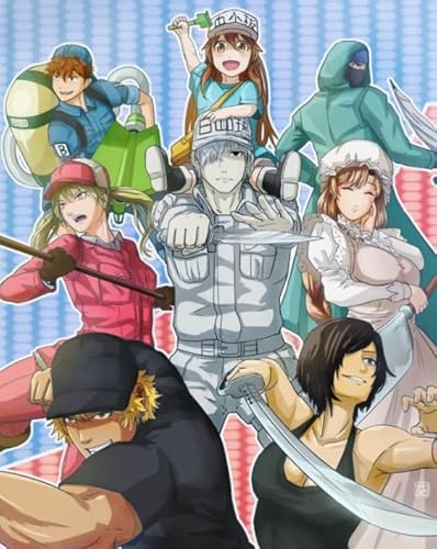 CYQFEZ 1000 Stück ,Lrregular Jigsaws ,Japanese Animes Hakkekkyuu Leukocyte Cellss at Work! Posters , Lernspielzeug Für Kinder,Yz81Wz CYQFEZ 1000 Stück ,Lrregular Jigsaws ,Japanese Animes Hakkekkyuu Leukocyte Cellss at Work! Posters , Lernspielzeug Für Kinder,Yz81Wz von CYQFEZ