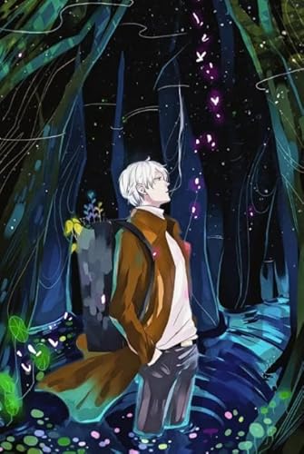 CYQFEZ 1000 Stück ，Puzzles ，Irregular Puzzle ，Posters ，Gifts ，Japanese Animes Mushishi ，Gedächtnis Spiele Für Erwachsene ，Spielzeug Zum Stressabbau Für Die Ganze Familie,Yz99Wz von CYQFEZ