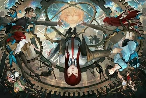 CYQFEZ 1000 Stück Lrregular Jigsaws ,Japanese Animes Labmem Posters , Personalisiertes Puzzlespielzeug Für Erwachsene Gifts ,Wand Dekoration,Yz15Wz CYQFEZ 1000 Stück Lrregular Jigsaws ,Japanese Animes Labmem Posters , Personalisiertes Puzzlespielzeug Für Erwachsene Gifts ,Wand Dekoration,Yz15Wz von CYQFEZ