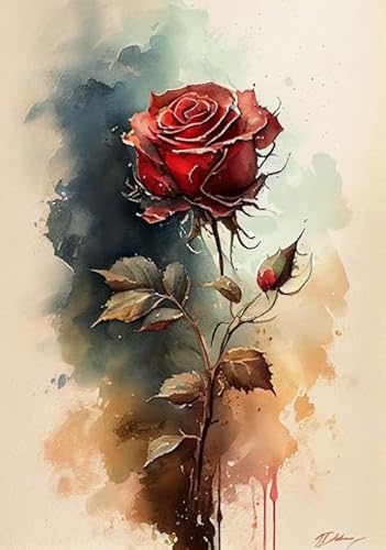 CYQFEZ 1000 Stück Puzzle, Bunt,Rosess Flowers Washs Oil Painting ,,Adult Personalisiertes Challenge-Spielzeug,Wand Kunst Dekoration,Yz537Wz CYQFEZ 1000 Stück Puzzle, Bunt,Rosess Flowers Washs Oil Painting ,,Adult Personalisiertes Challenge-Spielzeug,Wand Kunst Dekoration,Yz537Wz von CYQFEZ
