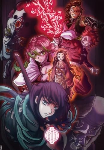 CYQFEZ 1000 Stück Puzzle, Japanese Animes Demons Tanjirou Painting ,Bunt, Personalisiertes Puzzlespielzeug Für Erwachsene,Yz497Wz CYQFEZ 1000 Stück Puzzle, Japanese Animes Demons Tanjirou Painting ,Bunt, Personalisiertes Puzzlespielzeug Für Erwachsene,Yz497Wz von CYQFEZ