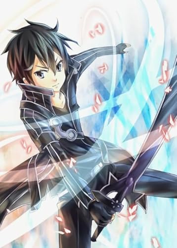 CYQFEZ 1000 Stück Puzzle, Japanese Animes Onlines Kirigaya Kazuto Posters ,Puzzlespielzeug Zum Stressabbau Für Erwachsene Und Familien, Lernspielzeug Für Kinder,Yz432Wz CYQFEZ 1000 Stück Puzzle, Japanese Animes Onlines Kirigaya Kazuto Posters ,Puzzlespielzeug Zum Stressabbau Für Erwachsene Und Familien, Lernspielzeug Für Kinder,Yz432Wz von CYQFEZ