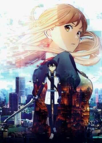 CYQFEZ 1000 Stück Puzzle, Japanese Animes Onlines Kirigaya Kazuto Posters ,Puzzlespielzeug Zum Stressabbau Für Erwachsene Und Familien, Lernspielzeug Für Kinder,Yz433Wz CYQFEZ 1000 Stück Puzzle, Japanese Animes Onlines Kirigaya Kazuto Posters ,Puzzlespielzeug Zum Stressabbau Für Erwachsene Und Familien, Lernspielzeug Für Kinder,Yz433Wz von CYQFEZ