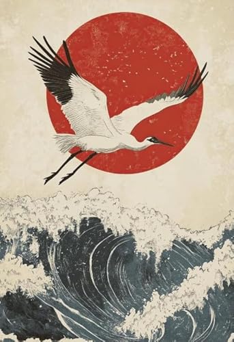 CYQFEZ 1000 Stück Puzzle, Japanese Cranes Picture ,Bunt Puzzle,Familienspaß-Heraus for Derungs Spielzeug ,Adult Personalisiertes Challenge-Spielzeug,Yz466Wz CYQFEZ 1000 Stück Puzzle, Japanese Cranes Picture ,Bunt Puzzle,Familienspaß-Heraus for Derungs Spielzeug ,Adult Personalisiertes Challenge-Spielzeug,Yz466Wz von CYQFEZ