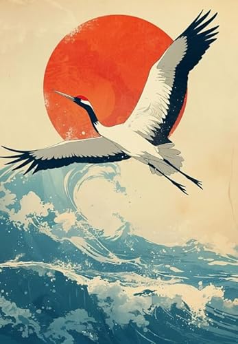 CYQFEZ 1000 Stück Puzzle, Japanese Cranes Picture ,Bunt Puzzle,Familienspaß-Heraus for Derungs Spielzeug ,Adult Personalisiertes Challenge-Spielzeug,Yz467Wz CYQFEZ 1000 Stück Puzzle, Japanese Cranes Picture ,Bunt Puzzle,Familienspaß-Heraus for Derungs Spielzeug ,Adult Personalisiertes Challenge-Spielzeug,Yz467Wz von CYQFEZ