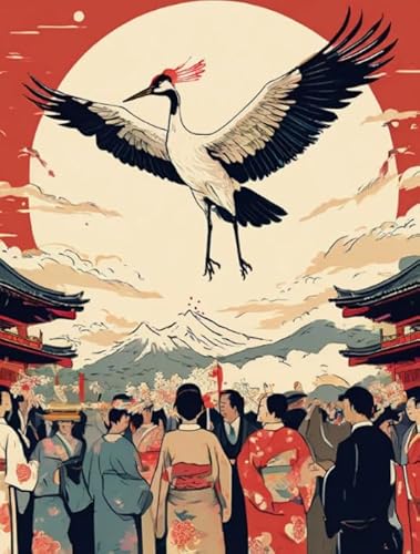 CYQFEZ 1000 Stück Puzzle, Japanese Cranes Picture ,Bunt Puzzle,Familienspaß-Heraus for Derungs Spielzeug ,Adult Personalisiertes Challenge-Spielzeug,Yz469Wz CYQFEZ 1000 Stück Puzzle, Japanese Cranes Picture ,Bunt Puzzle,Familienspaß-Heraus for Derungs Spielzeug ,Adult Personalisiertes Challenge-Spielzeug,Yz469Wz von CYQFEZ