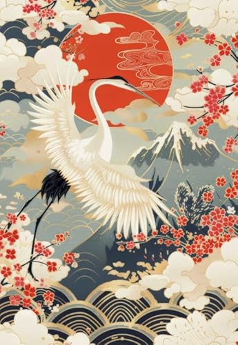 CYQFEZ 1000 Stück Puzzle, Japanese Cranes Picture ,Bunt Puzzle,Familienspaß-Heraus for Derungs Spielzeug ,Adult Personalisiertes Challenge-Spielzeug,Yz470Wz CYQFEZ 1000 Stück Puzzle, Japanese Cranes Picture ,Bunt Puzzle,Familienspaß-Heraus for Derungs Spielzeug ,Adult Personalisiertes Challenge-Spielzeug,Yz470Wz von CYQFEZ