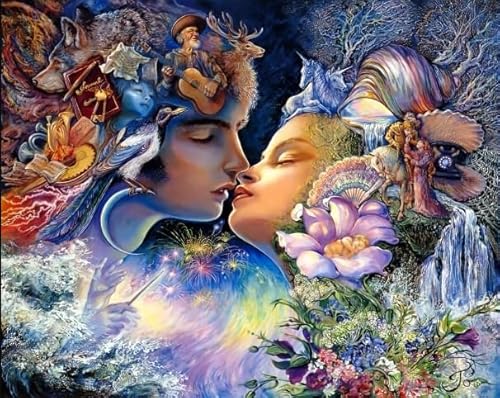 CYQFEZ 1000 Stück Puzzle, Retro Flowers Abstrakte Gemälde ,Heim Dekoration ,Für Stressabbau-Spiel Für Erwachsene, Kunstbild Ky14Zp CYQFEZ 1000 Stück Puzzle, Retro Flowers Abstrakte Gemälde ,Heim Dekoration ,Für Stressabbau-Spiel Für Erwachsene, Kunstbild Ky14Zp von CYQFEZ