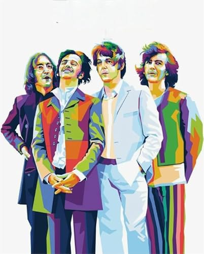 CYQFEZ 1000 Stück Puzzle,Bunt Irregular Puzzle,Beatless Classic Singers ，Bedroom Painting ，Adult Personalisiertes Challenge-Spielzeug,Yz376Wz von CYQFEZ