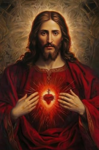 CYQFEZ 1000 Stück Puzzle,Jesus Oil Painting ,Adult Personalisiertes Challenge-Spielzeug Gifts,Elderly Gedächtnis- Und Wahrnehmungs Spiele,Yz445Wz CYQFEZ 1000 Stück Puzzle,Jesus Oil Painting ,Adult Personalisiertes Challenge-Spielzeug Gifts,Elderly Gedächtnis- Und Wahrnehmungs Spiele,Yz445Wz von CYQFEZ