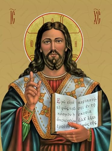 CYQFEZ 1000 Stück Puzzle,Jesus Oil Painting ，Adult Personalisiertes Challenge-Spielzeug Gifts,Elderly Gedächtnis- Und Wahrnehmungs Spiele,Yz448Wz von CYQFEZ