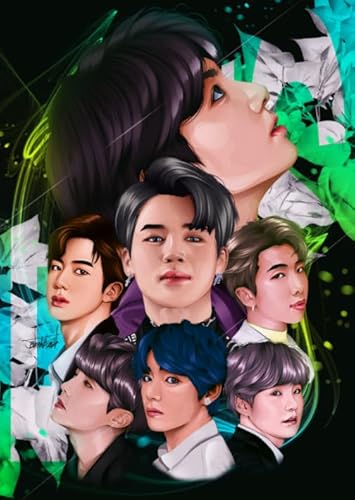 CYQFEZ 1000 Stück Puzzle,Korea Boyband Bang Posters ,Bunt, Spiele Zur Stressreduzierung Für Die Ganze Familie,Personalised Adult Puzzle Toy,Yz464Wz CYQFEZ 1000 Stück Puzzle,Korea Boyband Bang Posters ,Bunt, Spiele Zur Stressreduzierung Für Die Ganze Familie,Personalised Adult Puzzle Toy,Yz464Wz von CYQFEZ