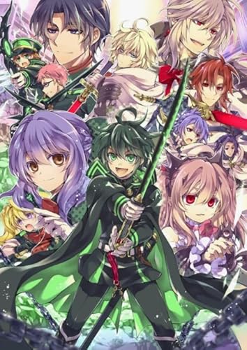 CYQFEZ 1000 Stück Puzzle ,Art Puzzle ,Japanese Animes Seraphs of The End Posters ,Stressabbau-Spielzeug Für Erwachsene Gifts,Lernspielzeug Für Kinder,Yz47Wz CYQFEZ 1000 Stück Puzzle ,Art Puzzle ,Japanese Animes Seraphs of The End Posters ,Stressabbau-Spielzeug Für Erwachsene Gifts,Lernspielzeug Für Kinder,Yz47Wz von CYQFEZ