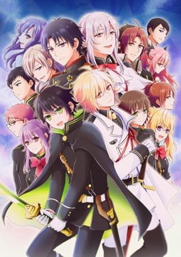 CYQFEZ 1000 Stück Puzzle ,Art Puzzle ,Japanese Animes Seraphs of The End Posters ,Stressabbau-Spielzeug Für Erwachsene Gifts,Lernspielzeug Für Kinder,Yz49Wz CYQFEZ 1000 Stück Puzzle ,Art Puzzle ,Japanese Animes Seraphs of The End Posters ,Stressabbau-Spielzeug Für Erwachsene Gifts,Lernspielzeug Für Kinder,Yz49Wz von CYQFEZ