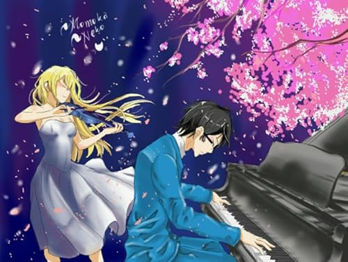 CYQFEZ 1000 Stück Puzzle ,Art Puzzles ,Japanese Animes Your Lie In Aprils Posters ,Lernspiele Für Erwachsene ,Personalisiertes Challenge-Spielzeug Gifts,Yz25Wz CYQFEZ 1000 Stück Puzzle ,Art Puzzles ,Japanese Animes Your Lie In Aprils Posters ,Lernspiele Für Erwachsene ,Personalisiertes Challenge-Spielzeug Gifts,Yz25Wz von CYQFEZ