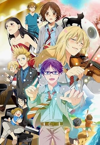CYQFEZ 1000 Stück Puzzle ,Art Puzzles ,Japanese Animes Your Lie In Aprils Posters ,Lernspiele Für Erwachsene ,Personalisiertes Challenge-Spielzeug Gifts,Yz26Wz CYQFEZ 1000 Stück Puzzle ,Art Puzzles ,Japanese Animes Your Lie In Aprils Posters ,Lernspiele Für Erwachsene ,Personalisiertes Challenge-Spielzeug Gifts,Yz26Wz von CYQFEZ