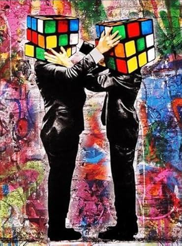 CYQFEZ 1000 Stück Puzzle ,Banksyss Street Art Graffiti,Buntes Unregelmäßiges Puzzle,Für Personalisiertes Spielzeug Für Erwachsene,Familie Spaß Herausforderung Spielzeug Ky57Zp CYQFEZ 1000 Stück Puzzle ,Banksyss Street Art Graffiti,Buntes Unregelmäßiges Puzzle,Für Personalisiertes Spielzeug Für Erwachsene,Familie Spaß Herausforderung Spielzeug Ky57Zp von CYQFEZ