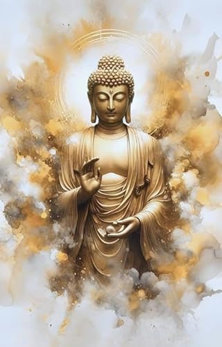 CYQFEZ 1000 Stück Puzzle ，Buddhas Statues Posters ， Spiele Zur Stressreduzierung Für Die Ganze Familie,Elderly Gedächtnis- Und Wahrnehmungs Spiele,Yz472Wz von CYQFEZ