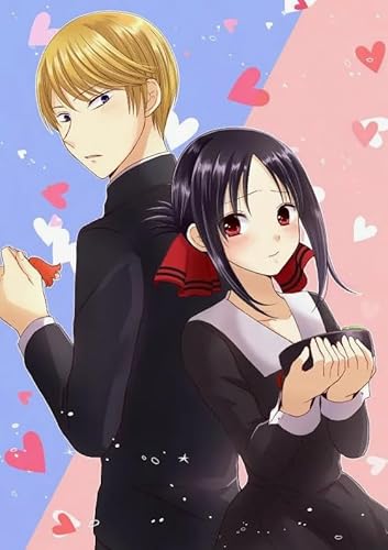 CYQFEZ 1000 Stück Puzzle ，Bunt,Japanese Animes Shinomiya Kaguya Posters ， Personalisiertes Puzzlespielzeug Für Erwachsene Gifts,Yz130Wz von CYQFEZ