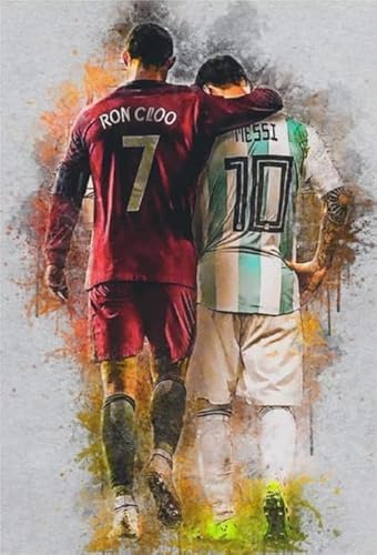 CYQFEZ 1000 Stück Puzzle ,Bunt,Soccer Players 7 and 10 Posters ,Adult Personalisiertes Challenge-Spielzeug Gifts, Lernspielzeug Für Kinder,Yz440Wz CYQFEZ 1000 Stück Puzzle ,Bunt,Soccer Players 7 and 10 Posters ,Adult Personalisiertes Challenge-Spielzeug Gifts, Lernspielzeug Für Kinder,Yz440Wz von CYQFEZ