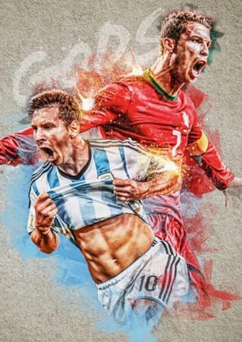 CYQFEZ 1000 Stück Puzzle ,Bunt,Soccer Players 7 and 10 Posters ,Adult Personalisiertes Challenge-Spielzeug Gifts, Lernspielzeug Für Kinder,Yz441Wz CYQFEZ 1000 Stück Puzzle ,Bunt,Soccer Players 7 and 10 Posters ,Adult Personalisiertes Challenge-Spielzeug Gifts, Lernspielzeug Für Kinder,Yz441Wz von CYQFEZ