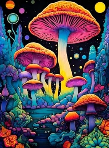 CYQFEZ 1000 Stück Puzzle ,Colourful Psychedelics Mushrooms ,Für Stressabbau-Poster Für Erwachsene Und Familien, Puzzle-Spielzeugs,Familie Spaß Herausforderung Spielzeug Ky200Zp CYQFEZ 1000 Stück Puzzle ,Colourful Psychedelics Mushrooms ,Für Stressabbau-Poster Für Erwachsene Und Familien, Puzzle-Spielzeugs,Familie Spaß Herausforderung Spielzeug Ky200Zp von CYQFEZ