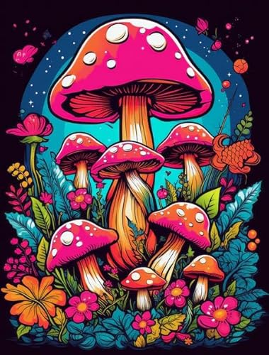 CYQFEZ 1000 Stück Puzzle ,Colourful Psychedelics Mushrooms ,Für Stressabbau-Poster Für Erwachsene Und Familien, Puzzle-Spielzeugs,Familie Spaß Herausforderung Spielzeug Ky203Zp CYQFEZ 1000 Stück Puzzle ,Colourful Psychedelics Mushrooms ,Für Stressabbau-Poster Für Erwachsene Und Familien, Puzzle-Spielzeugs,Familie Spaß Herausforderung Spielzeug Ky203Zp von CYQFEZ