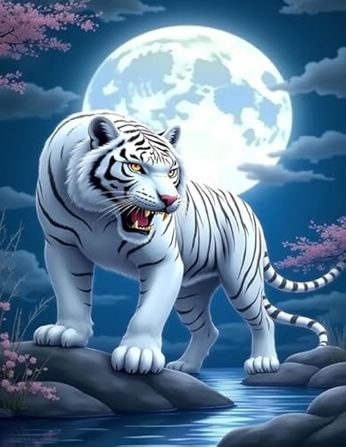 CYQFEZ 1000 Stück Puzzle ,Difficult Irregular Puzzle,White Tigerss Picture ,Bunt,Personalisiertes Kinder Spielzeug Für Erwachsene Gifts,Yz514Wz CYQFEZ 1000 Stück Puzzle ,Difficult Irregular Puzzle,White Tigerss Picture ,Bunt,Personalisiertes Kinder Spielzeug Für Erwachsene Gifts,Yz514Wz von CYQFEZ