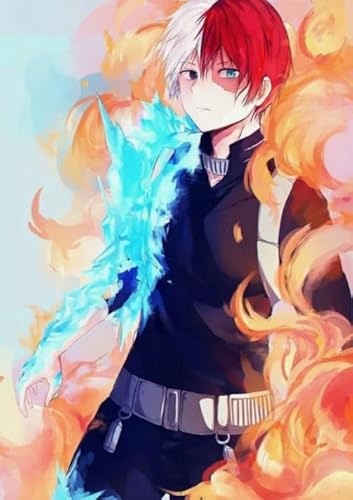 CYQFEZ 1000 Stück Puzzle ,Difficult Puzzle ,Japanese Animes My Heross Academias Todoroki Shotos Posters , Lernspielzeug Für Kinder,Yz266Wz CYQFEZ 1000 Stück Puzzle ,Difficult Puzzle ,Japanese Animes My Heross Academias Todoroki Shotos Posters , Lernspielzeug Für Kinder,Yz266Wz von CYQFEZ